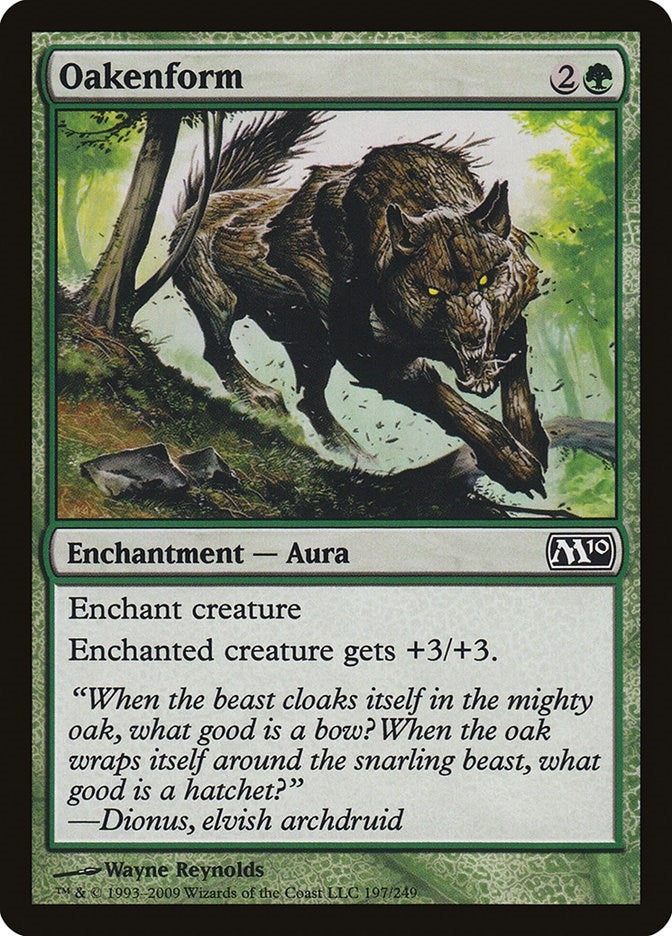 Oakenform (197) (M10)