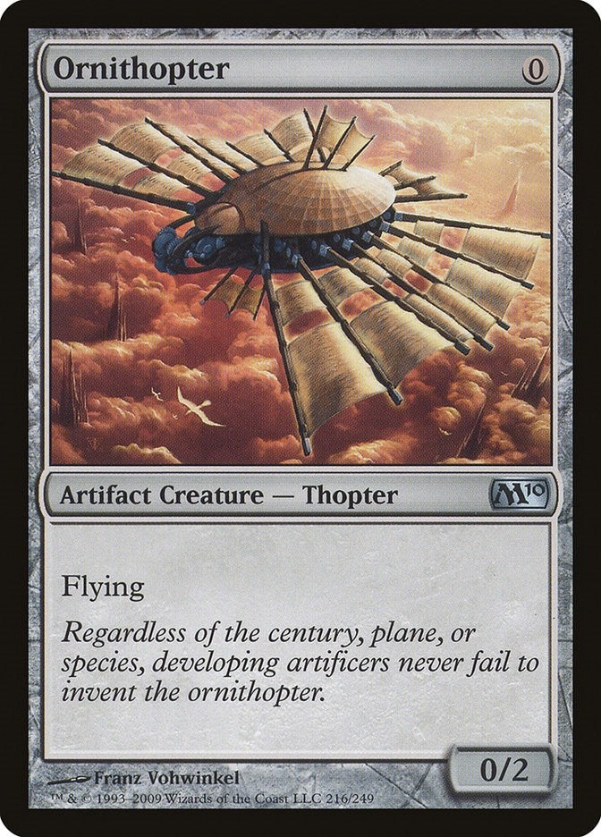 Ornithopter (216) (M10)