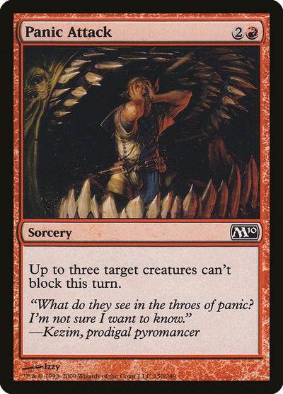 Panic Attack (150) (M10)