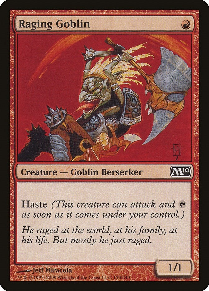 Raging Goblin (153) (M10)