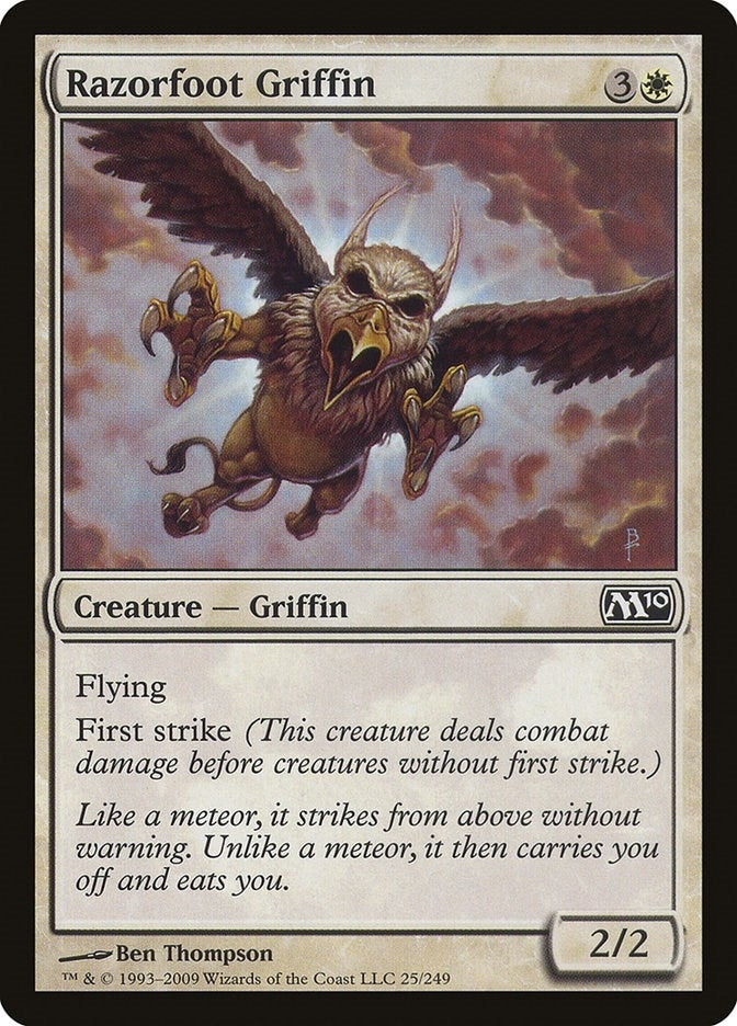 Razorfoot Griffin (25) (M10)
