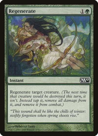 Regenerate (202) (M10)