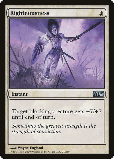 Righteousness (27) (M10)