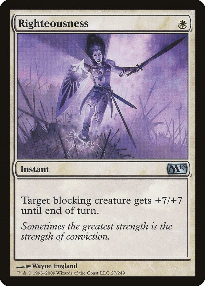 Righteousness (27) (M10)