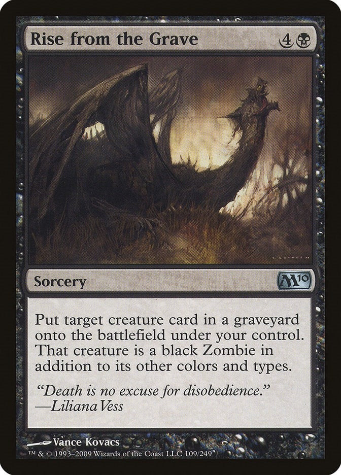 Rise from the Grave (109) (M10)