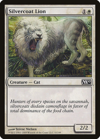 Silvercoat Lion (32) (M10)