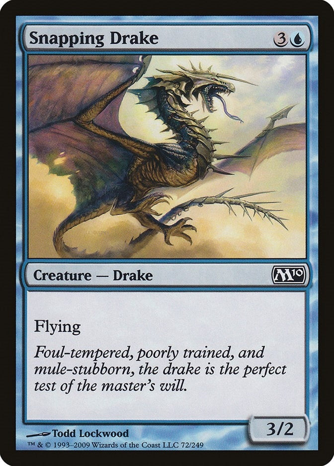 Snapping Drake (72) (M10)