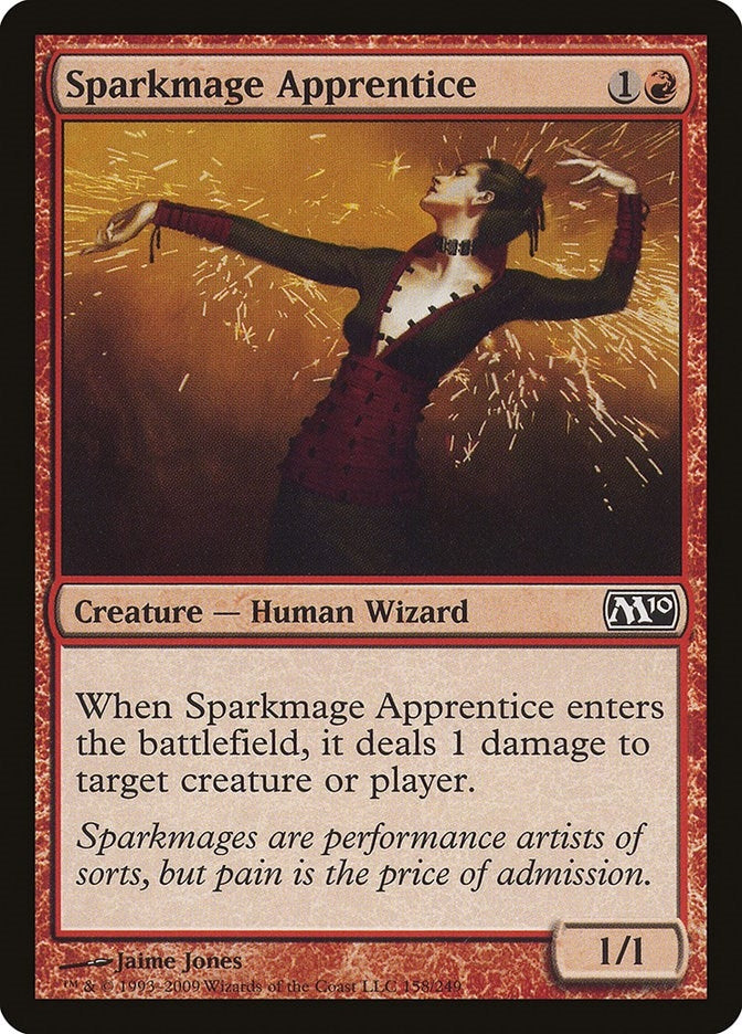Sparkmage Apprentice (158) (M10)
