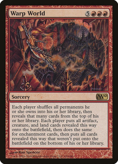 Warp World (163) (M10)