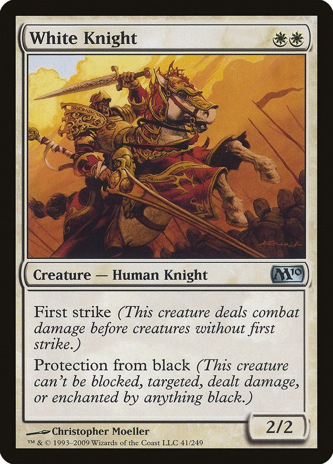 White Knight (41) (M10)