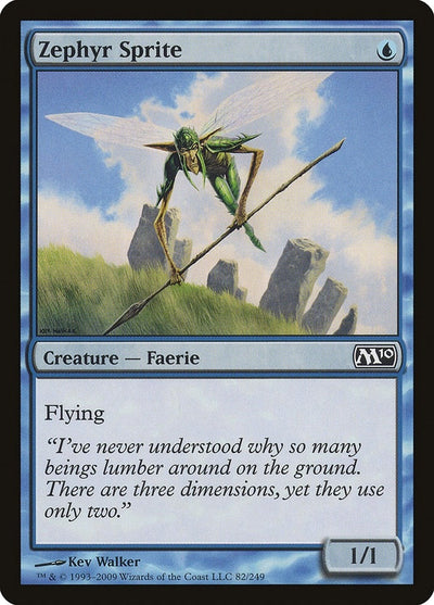 Zephyr Sprite (82) (M10)