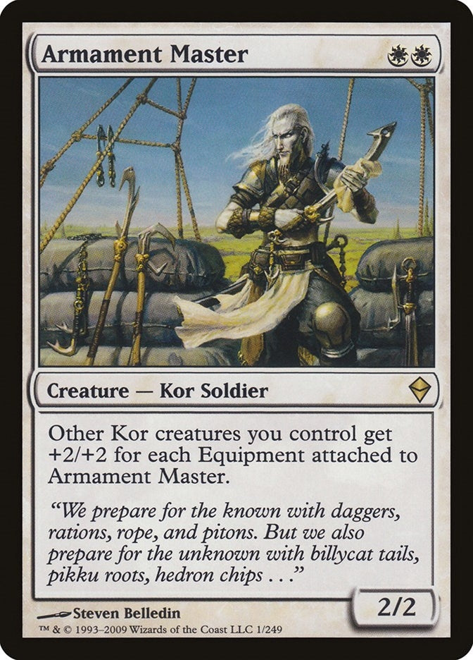 Armament Master (1) (ZEN)