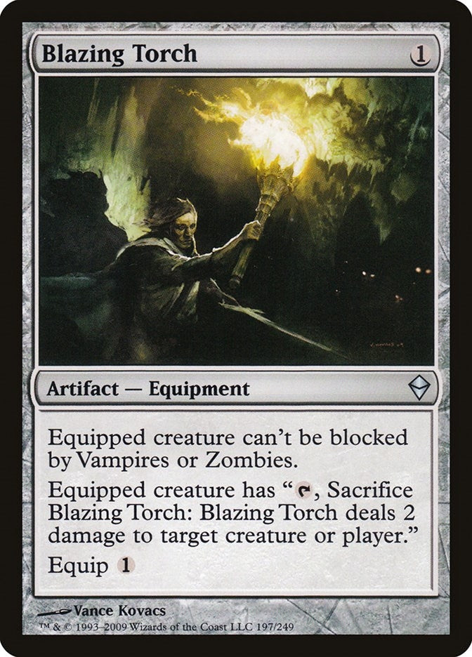 Blazing Torch (197) (ZEN)
