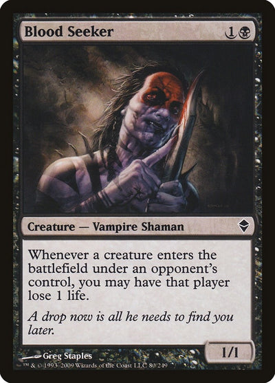 Blood Seeker (80) (ZEN)