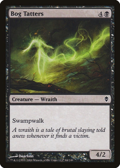 Bog Tatters (84) (ZEN)