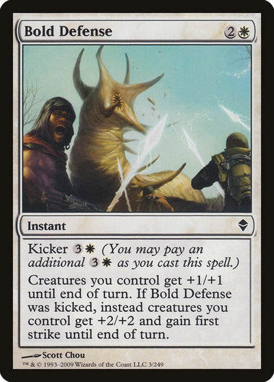 Bold Defense (3) (ZEN)