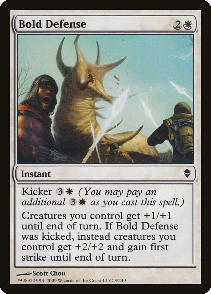 Bold Defense (3) (ZEN)
