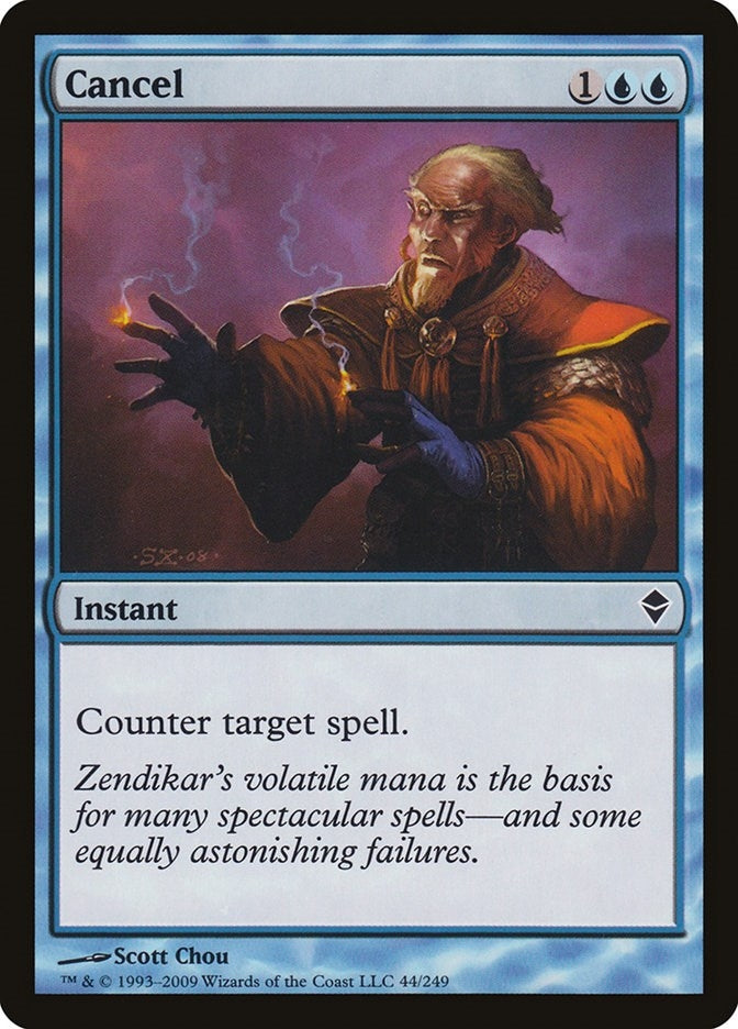 Cancel (44) (ZEN)