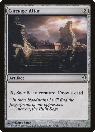 Carnage Altar (198) (ZEN)