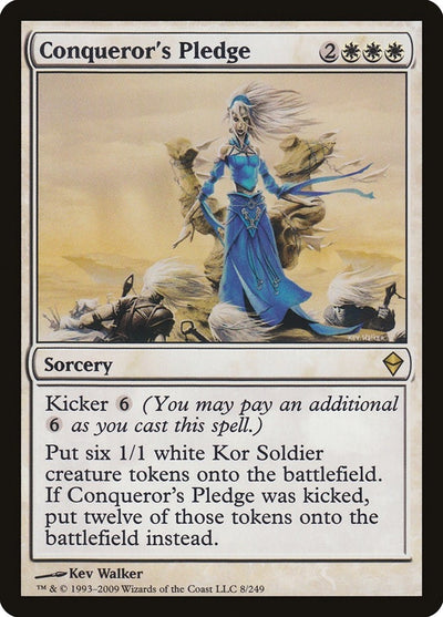 Conqueror's Pledge (8) (ZEN)
