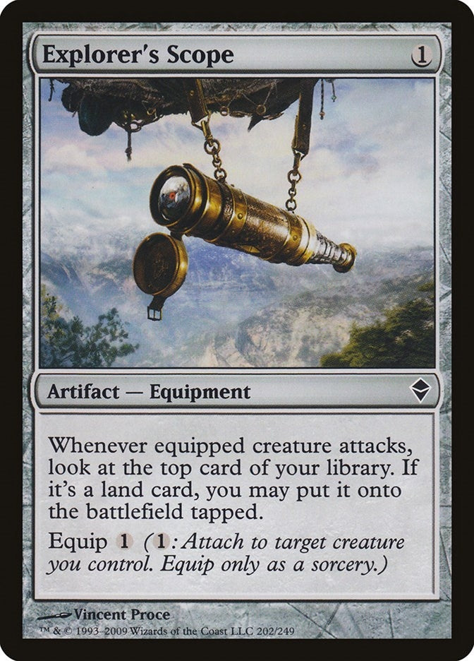 Explorer's Scope (202) (ZEN)