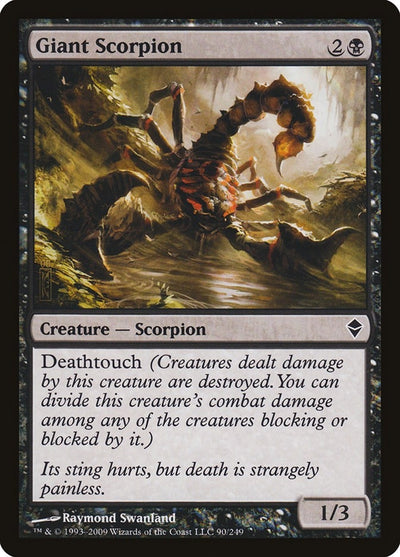 Giant Scorpion (90) (ZEN)