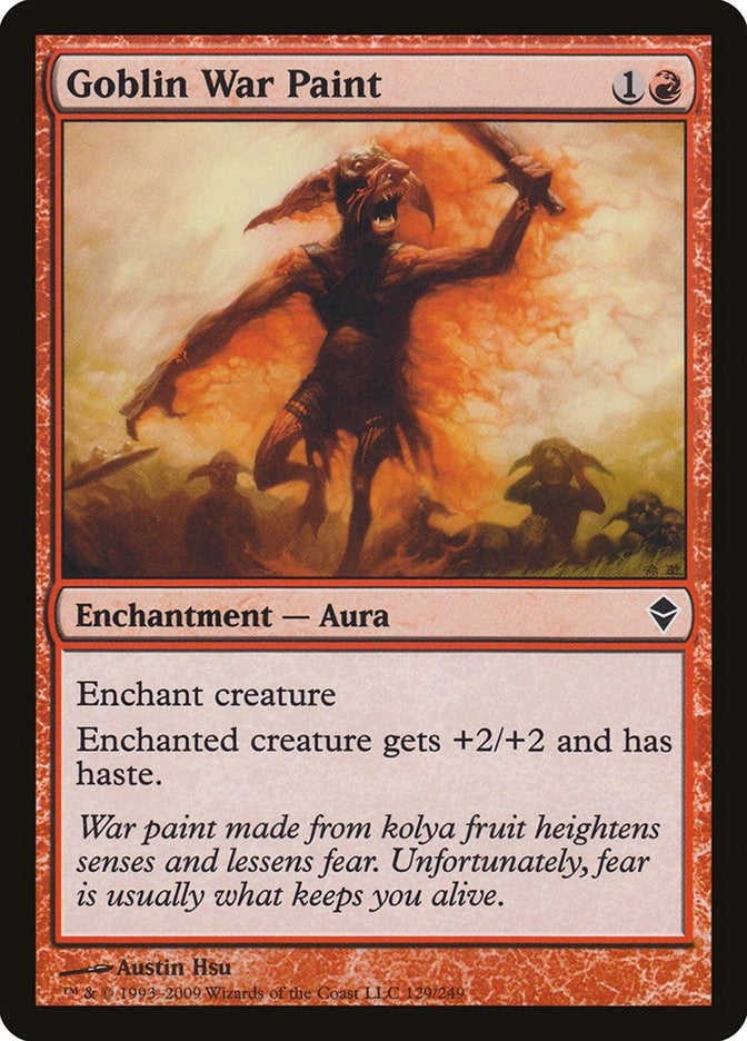 Goblin War Paint (129) (ZEN)