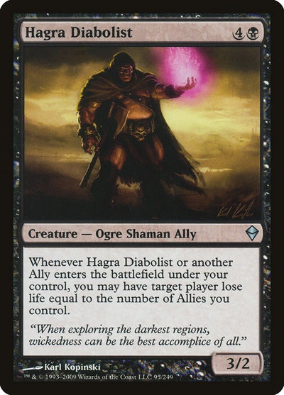 Hagra Diabolist (95) (ZEN)