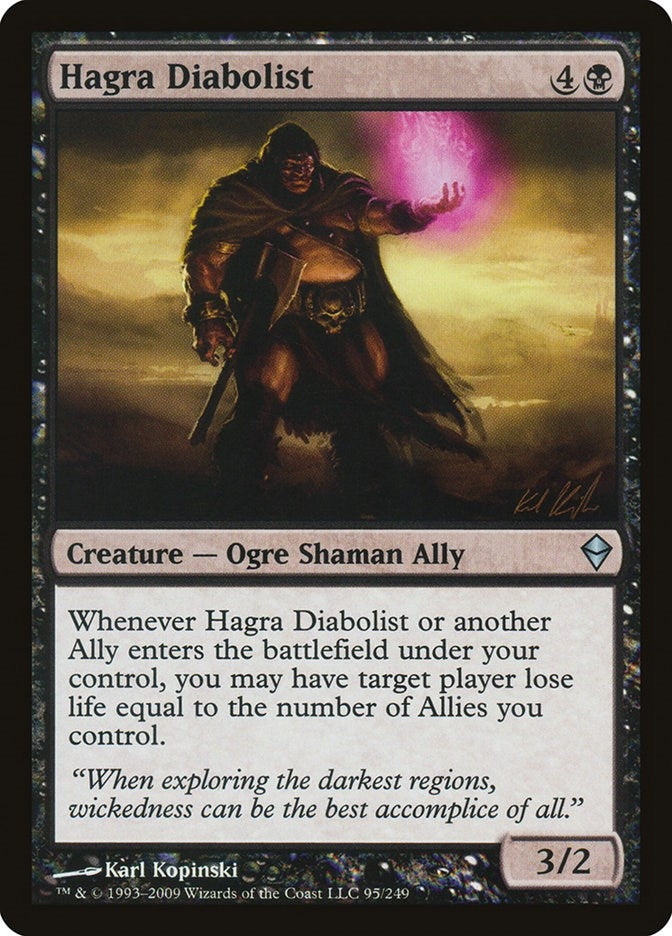 Hagra Diabolist (95) (ZEN)