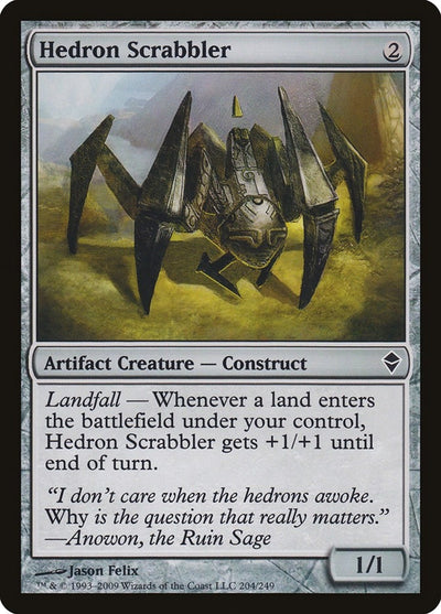 Hedron Scrabbler (204) (ZEN)