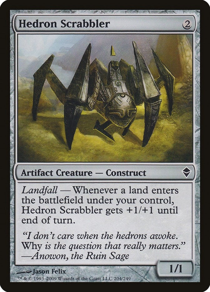 Hedron Scrabbler (204) (ZEN)