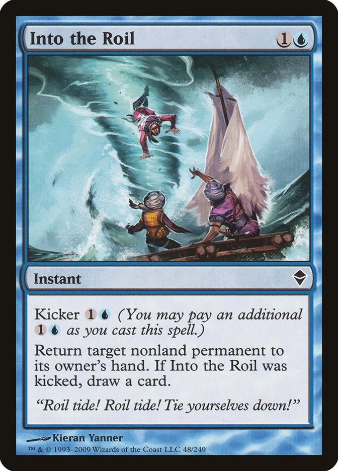 Into the Roil (48) (ZEN)