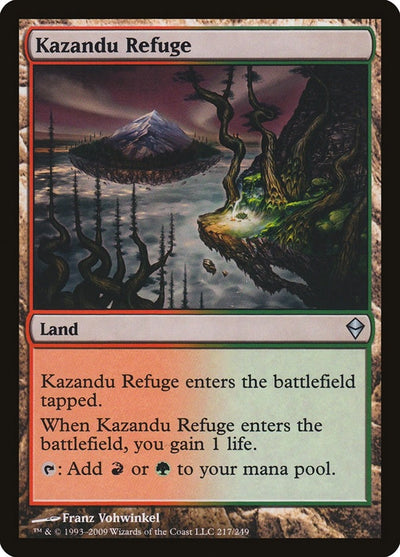 Kazandu Refuge (217) (ZEN)