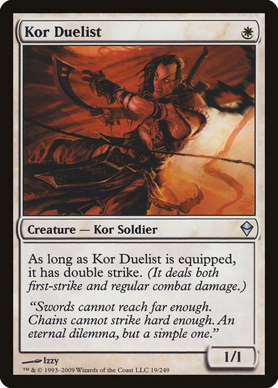 Kor Duelist (19) (ZEN)