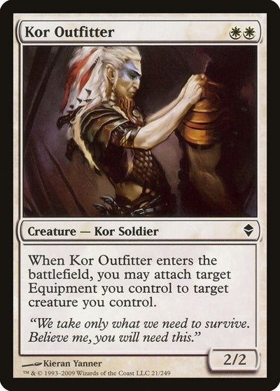 Kor Outfitter (21) (ZEN)