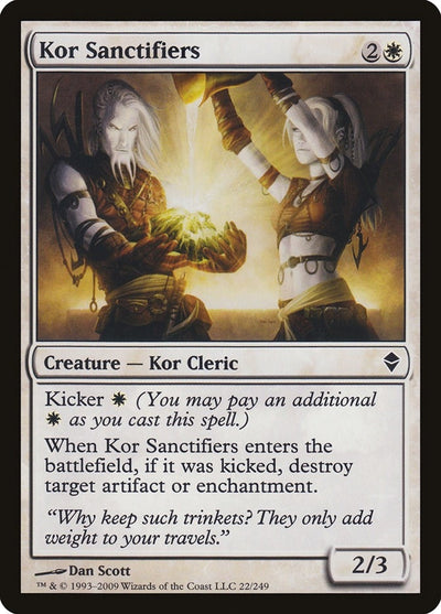 Kor Sanctifiers (22) (ZEN)