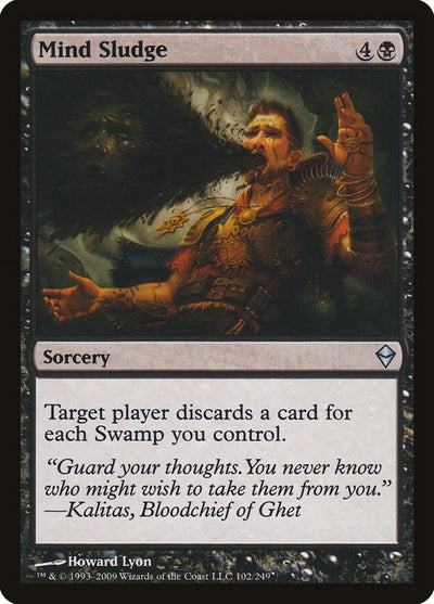 Mind Sludge (102) (ZEN)