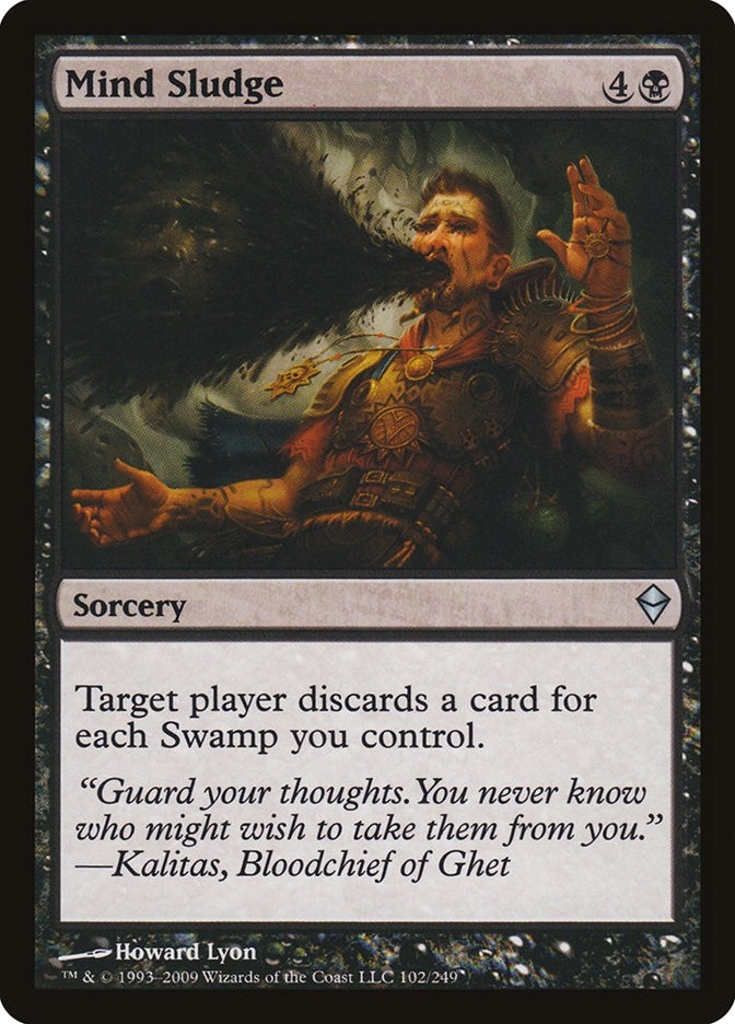 Mind Sludge (102) (ZEN)