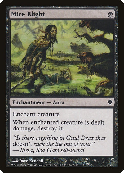 Mire Blight (104) (ZEN)