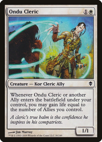 Ondu Cleric (30) (ZEN)