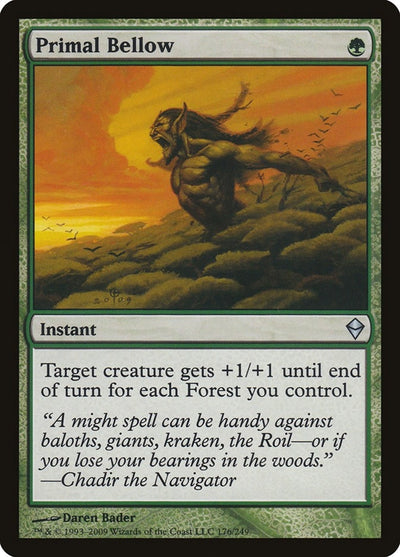 Primal Bellow (176) (ZEN)