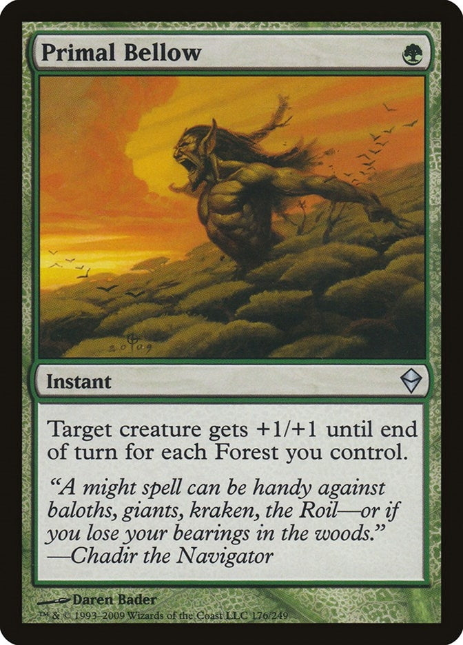 Primal Bellow (176) (ZEN)