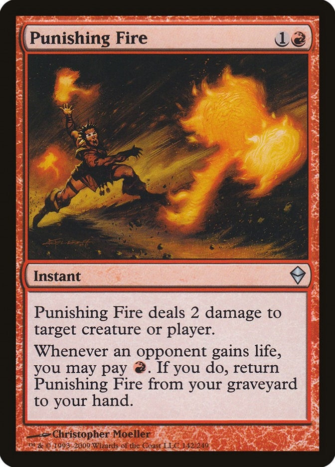 Punishing Fire (142) (ZEN)