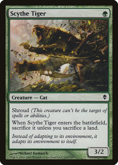 Scythe Tiger (183) (ZEN)