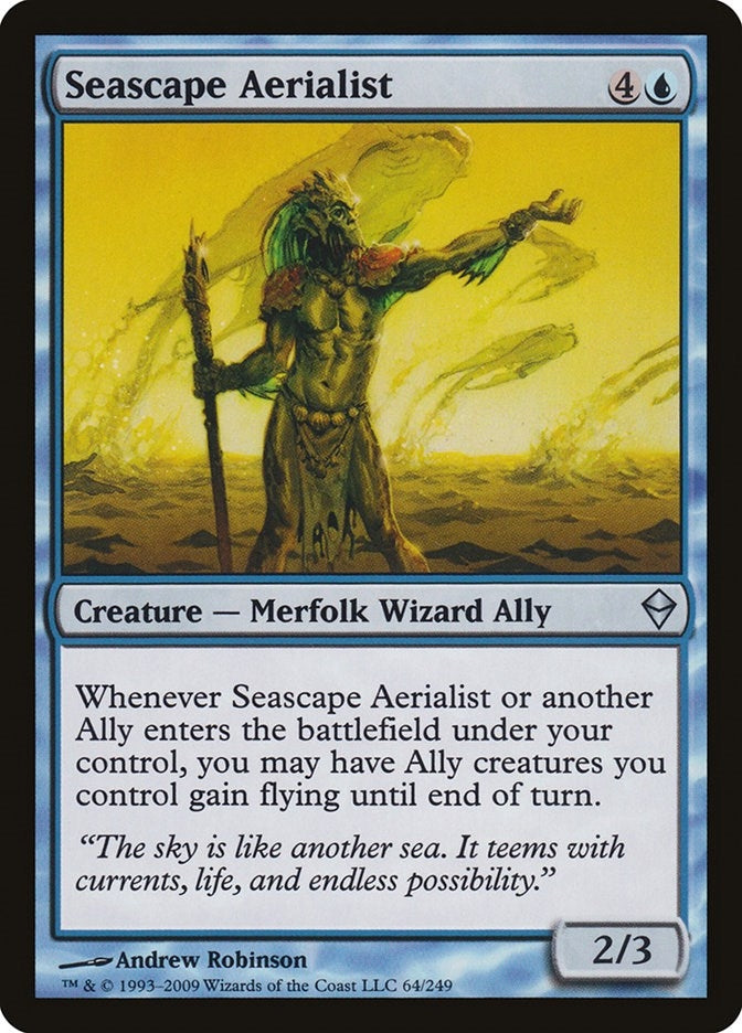 Seascape Aerialist (64) (ZEN)