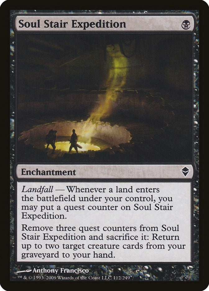 Soul Stair Expedition (112) (ZEN)