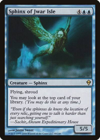 Sphinx of Jwar Isle (68) (ZEN)
