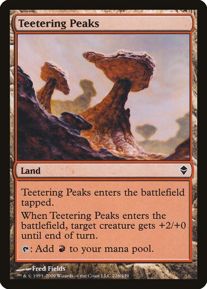 Teetering Peaks (226) (ZEN)