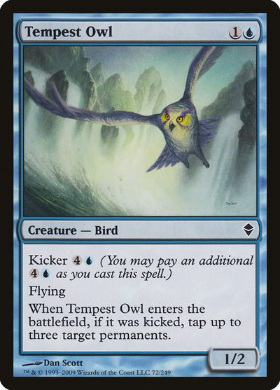 Tempest Owl (72) (ZEN)