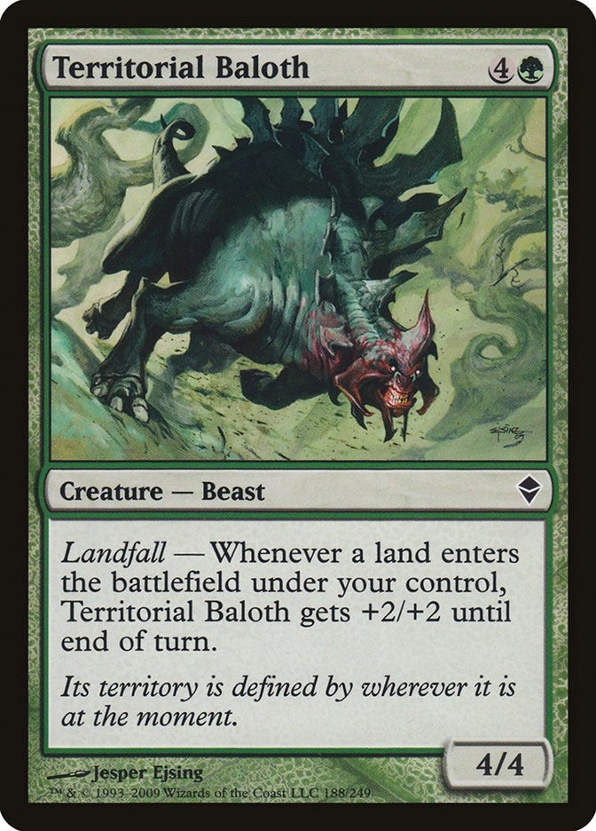 Territorial Baloth (188) (ZEN)